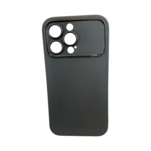 Funda Color Negro Para iPhone 13 Pro